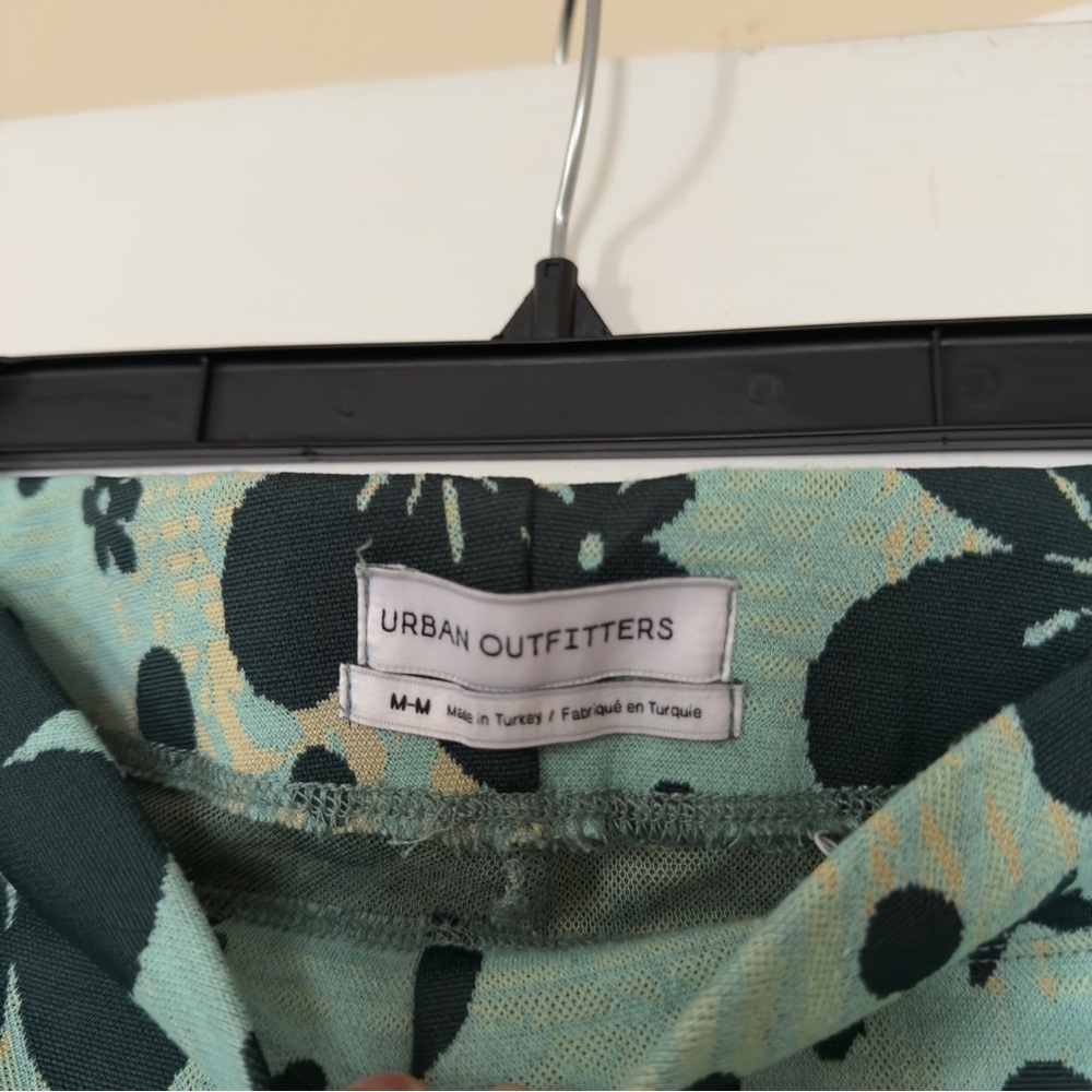 Urban Outfitters Bryn Flower Power Vintage Retro Soft Flare Pants Size Medium - Picture 3 of 4